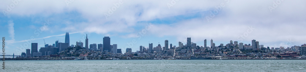 San Francisco día nublado
