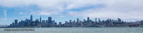 San Francisco día nublado © Mean2