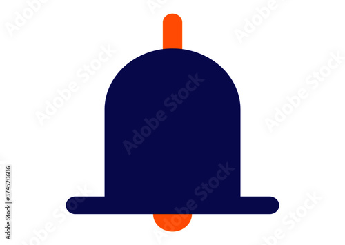 Notification icon vector, material design, Social Media element, User Interface sign, EPS, UI, Image, Illustration. New message. 