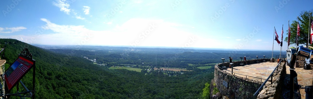 Fototapeta premium panorama of the mountains