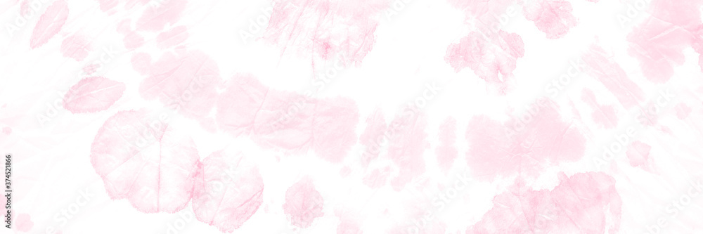 Blush Retro Tie Dye Texture. Gentle Texture. Blooming Sakura. Salmon Spots Distressed Silk. Coral Watercolor Splash. Fruit Crumpled Inked Paper. Pink Apple Tree Petals. Floral Motives.
