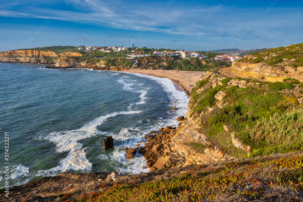 Sao Lourenco beach in Ericeira Portugal