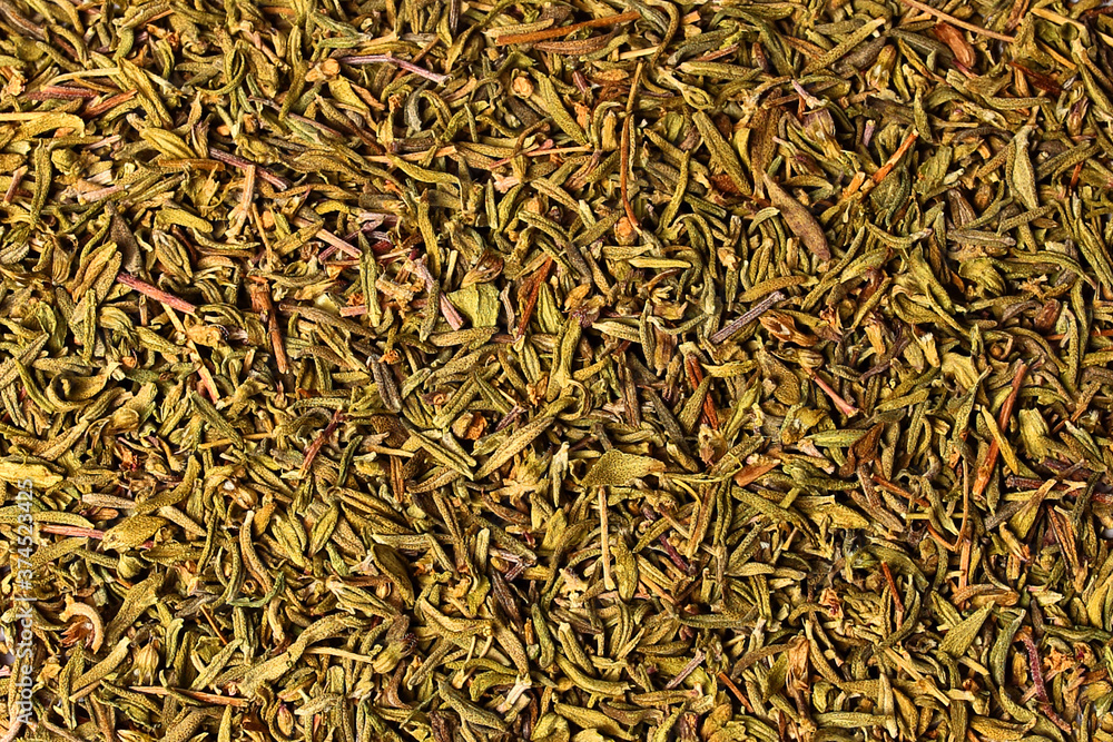 healthy oregano spice on a white background healthy oregano spice on a white background