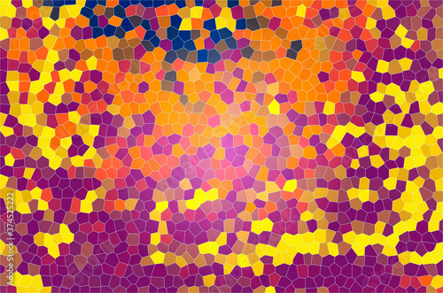 abstract background with mosaic pattern