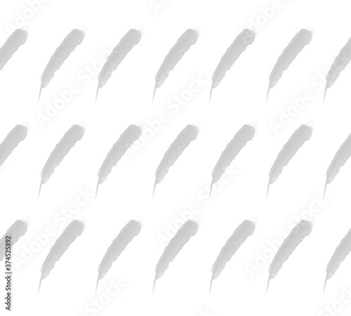 pattern of bird feathers