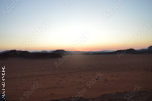 Wadi Rum Sonnenuntergang