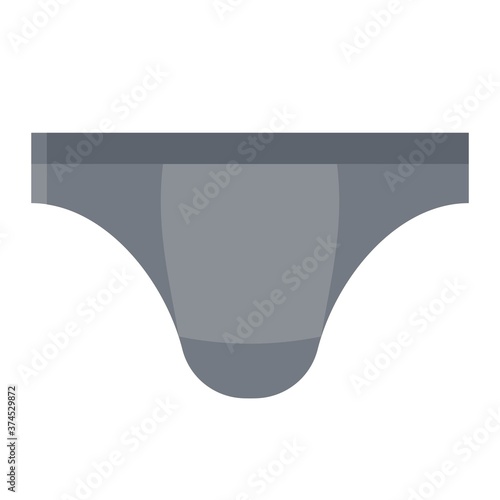 Swim trunks icon, Summer vacation related vector
