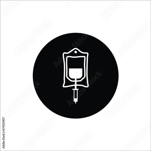 Flat icons of medical instruments and medical equipment  research and health care. vector solid 
