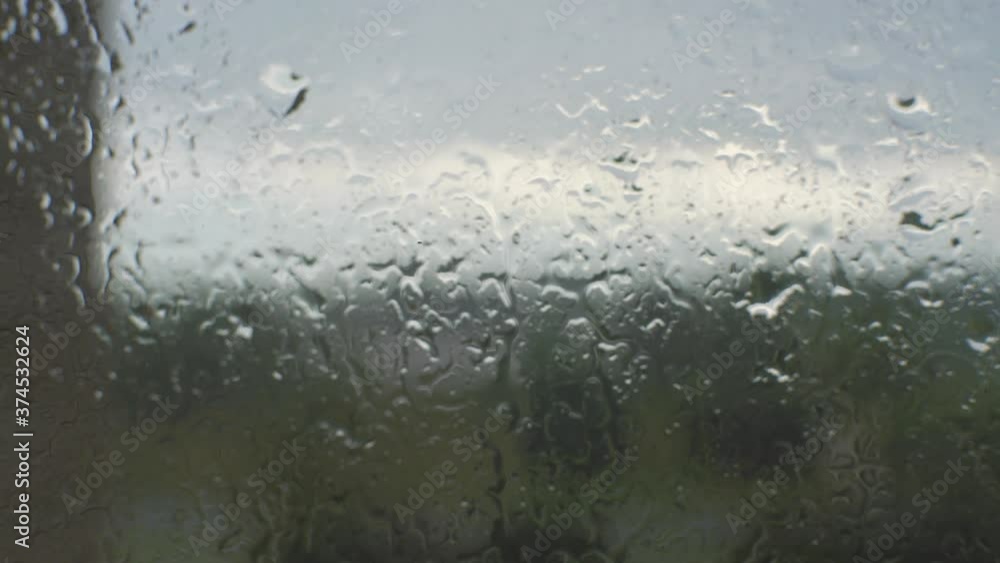 Close-up of water drops on the glass, rain, Rain, go away. Close-up of water drops on the glass, rain, Rain, go away.
