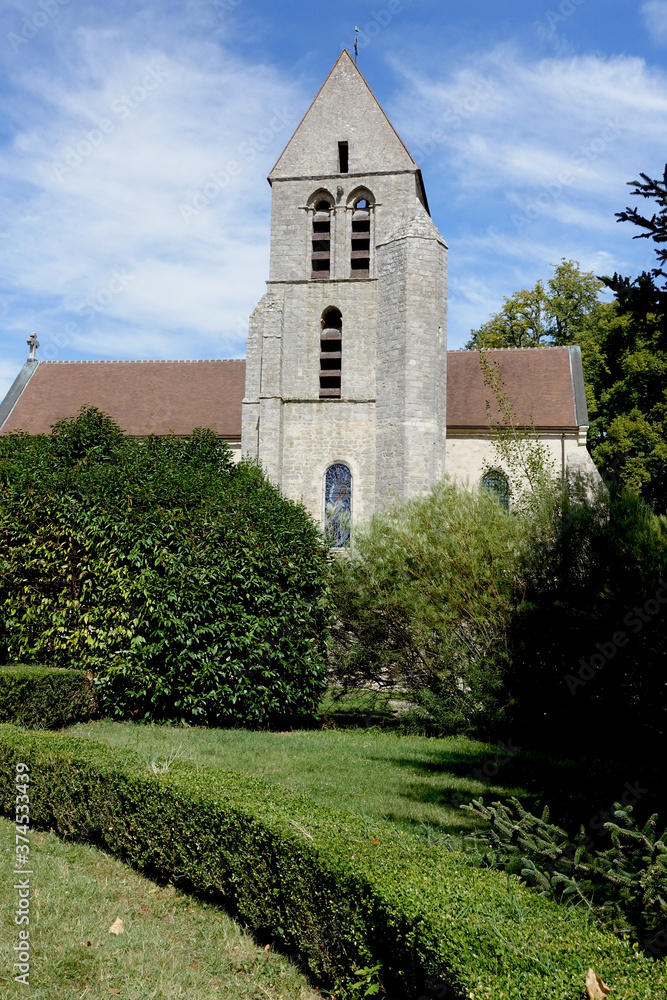 Fototapeta premium Eglise Sain t-Quentin à Chamarande