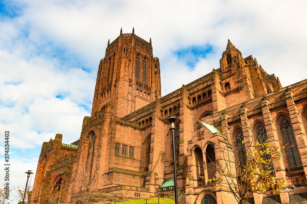 Fototapeta premium Liverpool Anglican Cathedral