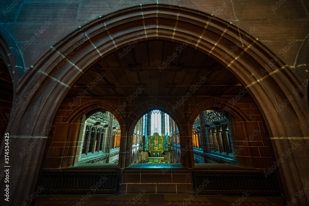 Fototapeta premium Liverpool Anglican Cathedral