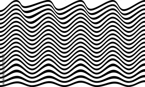 zig zag pattern wave lines Art & Illustration