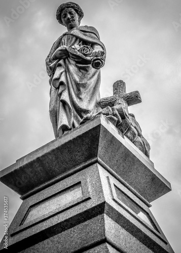 Graveyards and Old Buildings
