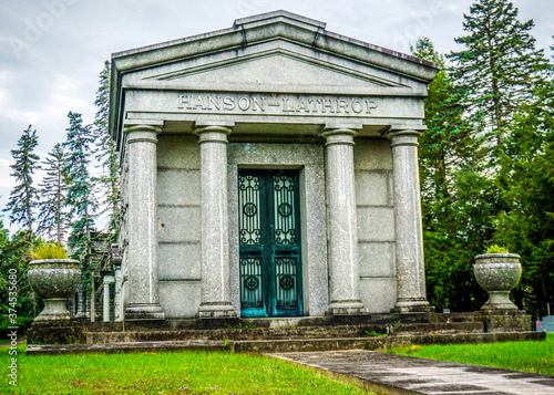 Graveyards and Old Buildings