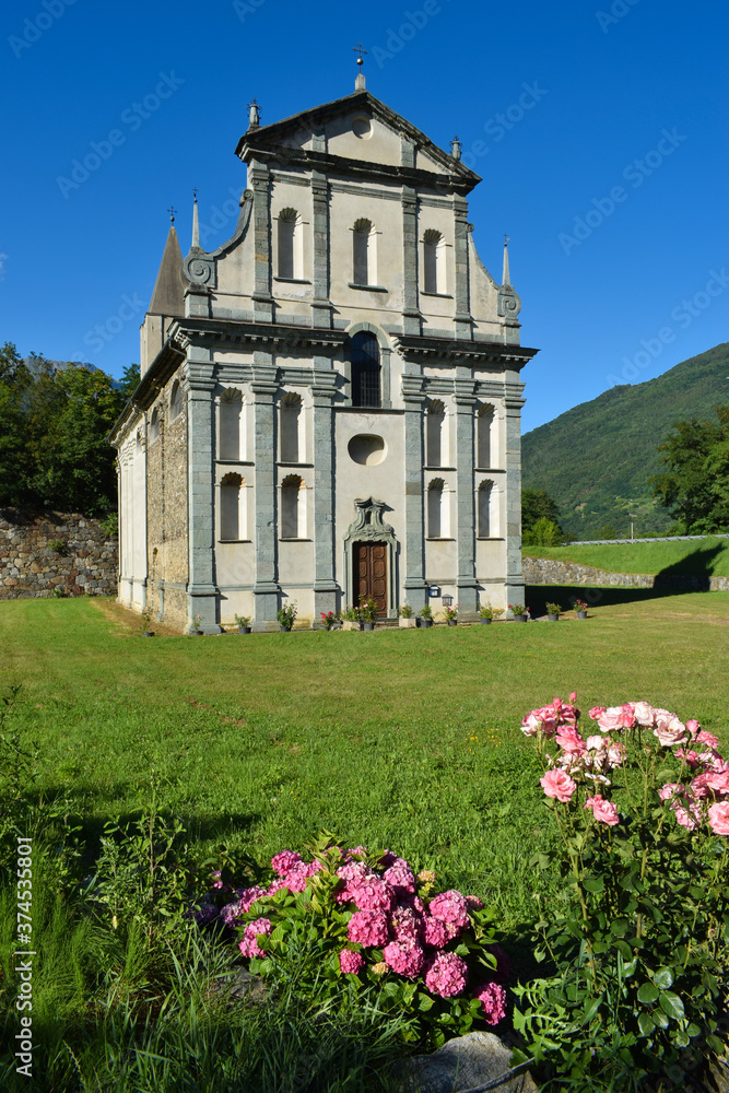 Valtellina - Santuario Madonna del Piano