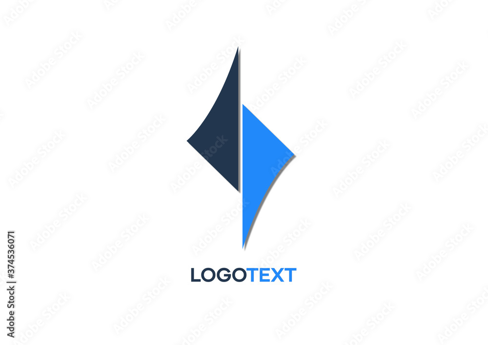 Logo brand design template simple editable Logo brand design template simple editable
