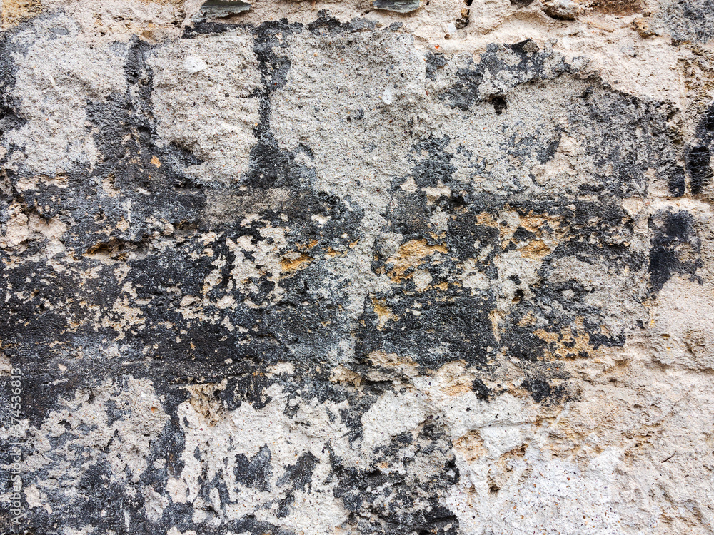 Background old cracked walls of the building for any of your design Background old cracked walls of the building for any of your design