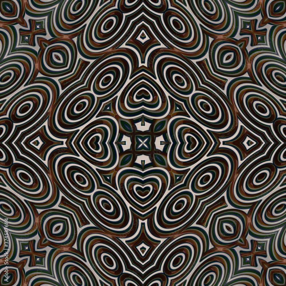 Abstract color pattern and geometric background Abstract color pattern and geometric background