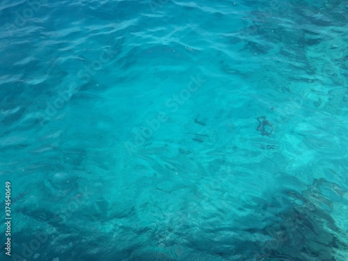 background of turquoise and transparent sea at Maldives. indian ocean.