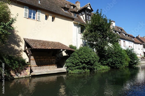 Lavoir de la Petite Venise à Colmar photo