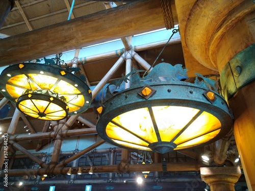 old industrial machine