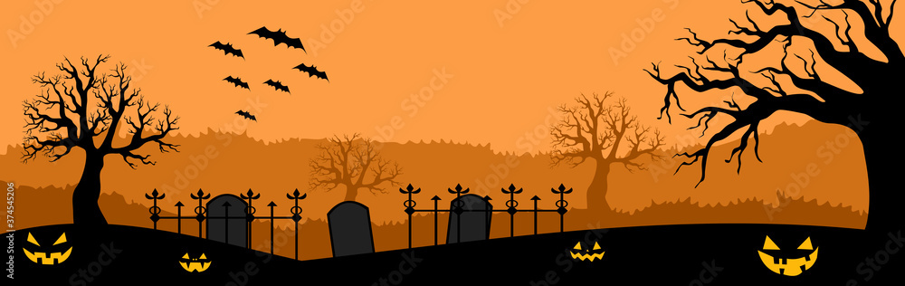 sunset In Halloween Background sunset In Halloween Background