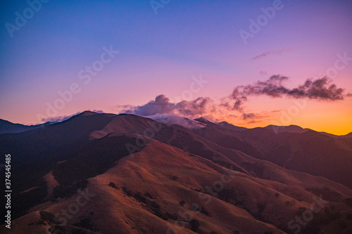 sunset over the mountains © Ingmar