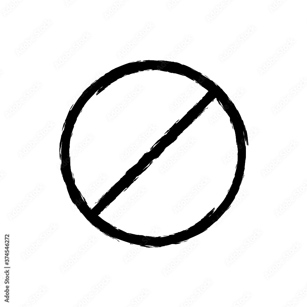vector illustration hand drawn icon ofdelete vector illustration hand drawn icon ofdelete