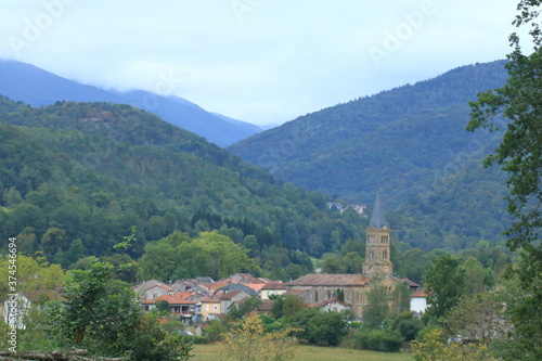 Village ariégeois 