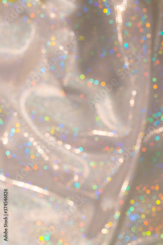 Blurred Iridescent neon background.