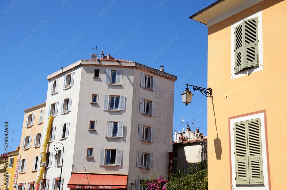 Corse: Centre-ville d’Ajaccio