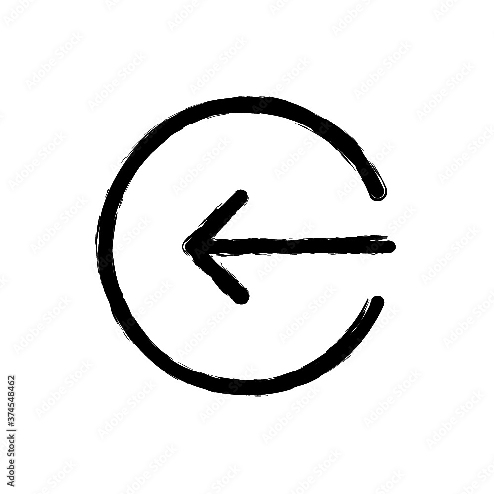 vector illustration hand drawn icon oflogin vector illustration hand drawn icon oflogin
