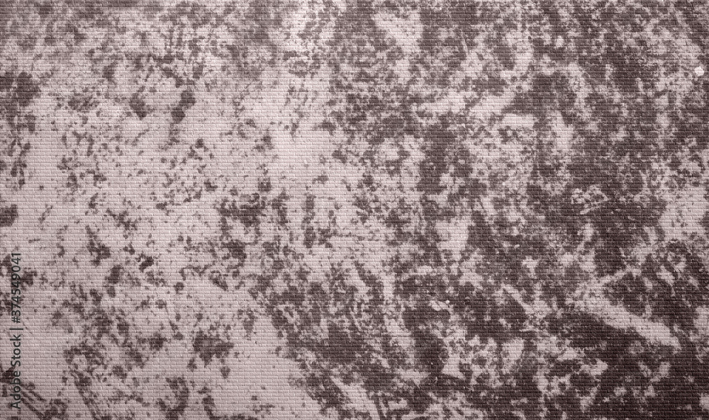 Obraz premium grudge brick wall textured background.