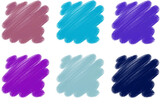 abstract watercolor background. multi-colored brush strokes. Blue, purple, light-blue