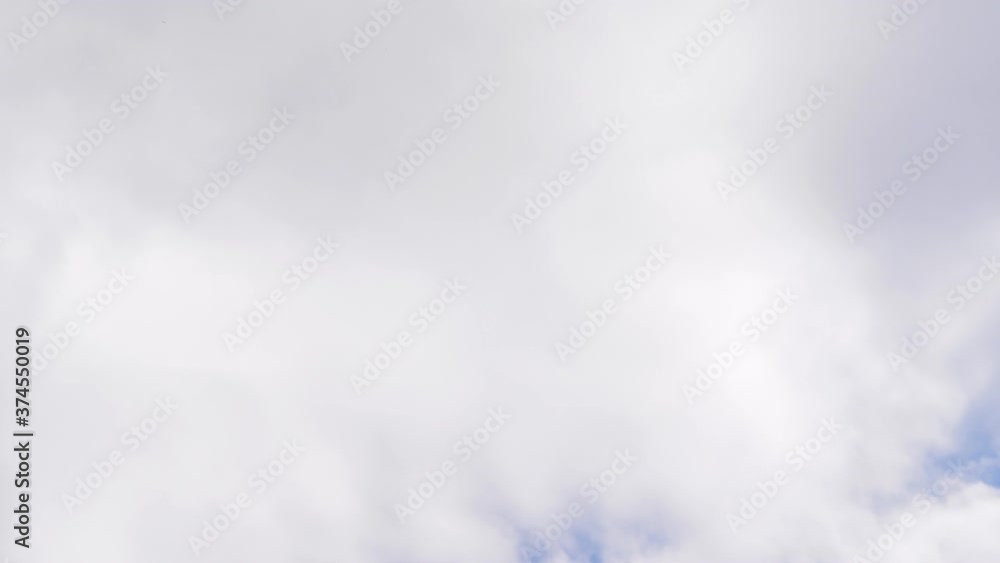 Time lapse cloud moving on the blue sky Time lapse cloud moving on the blue sky