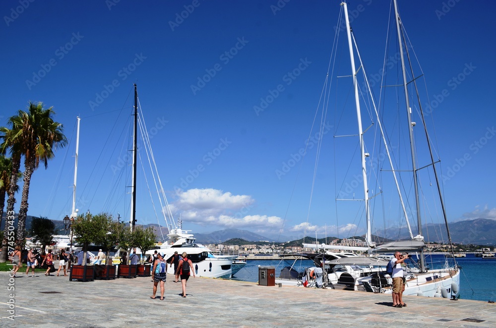 Corse: Centre-ville d’Ajaccio