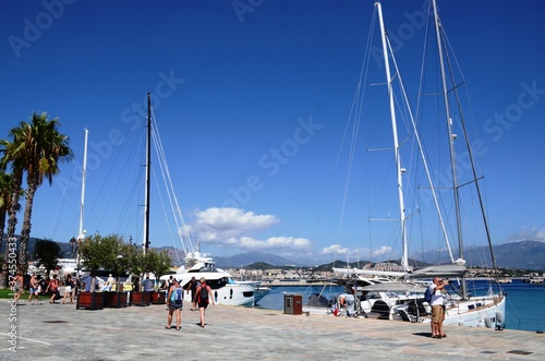 Obraz na płótnie Corse: Centre-ville d’Ajaccio w salonie