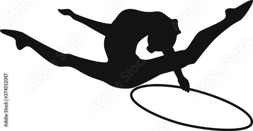 rhythmic gymnastics sports children section