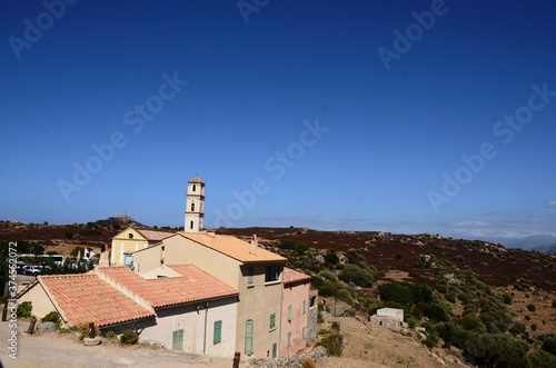 Corse : Sant’ Antonino © virginievanos