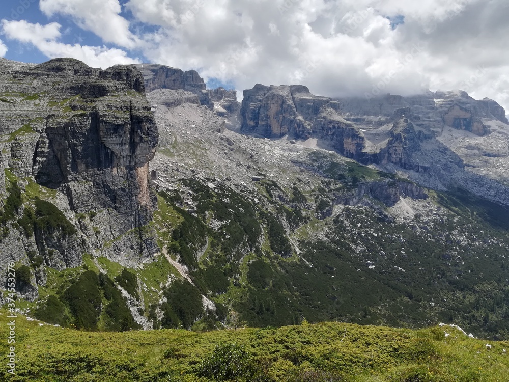 Obraz premium Trentino Dolomites