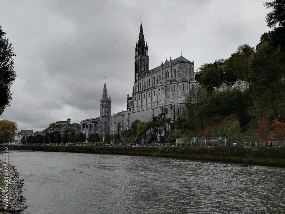 Fototapeta premium Lourdes