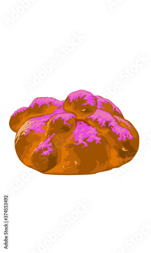 Pan de muerto, Estado de México