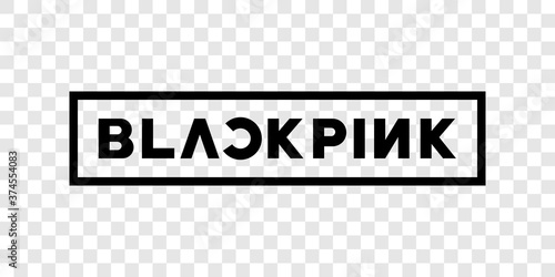 BLACKPINK Logo CI vector symbol on transparent background