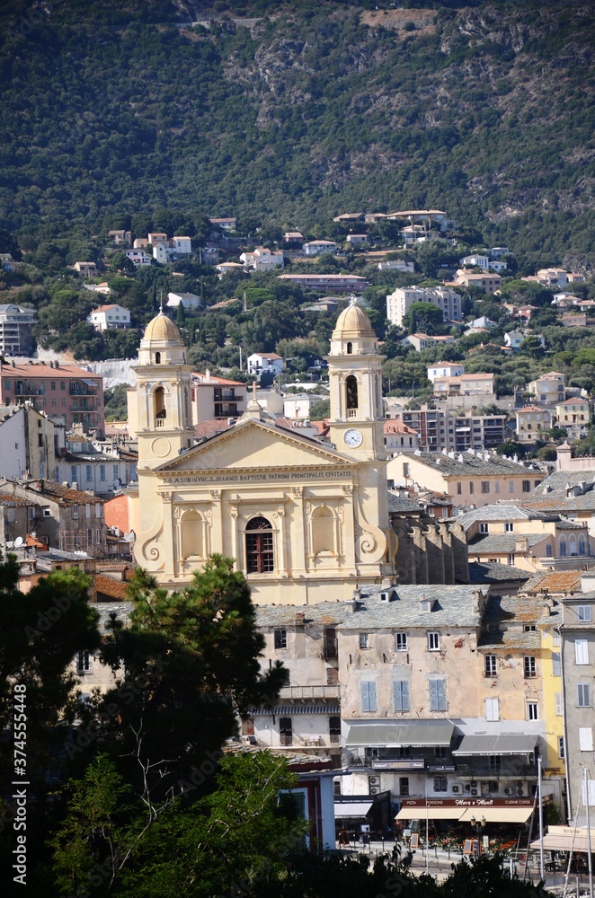 Fototapeta premium Corse : Bastia