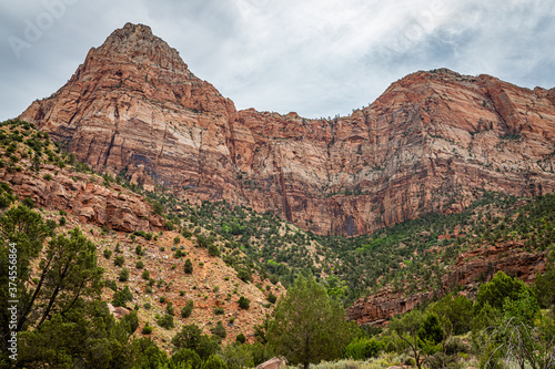 Watchman Trail View Zion National Park