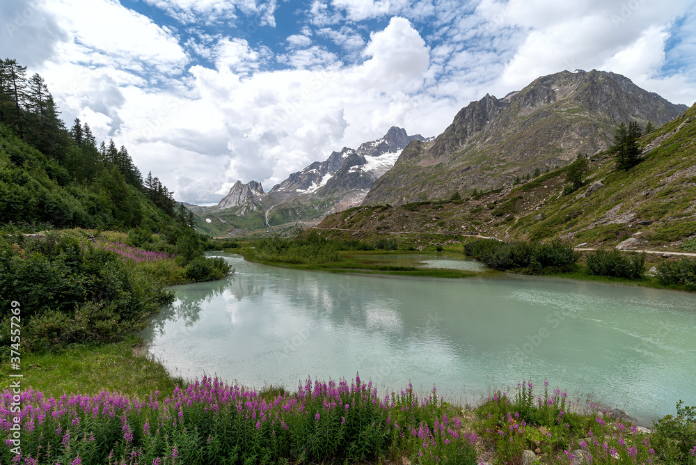 Combal - Val Veny - Courmayeur - Valle d'Aosta - Italy