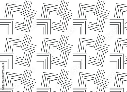 Pattern seamless chevron abstract wave background stripe. Geometric line vector. 