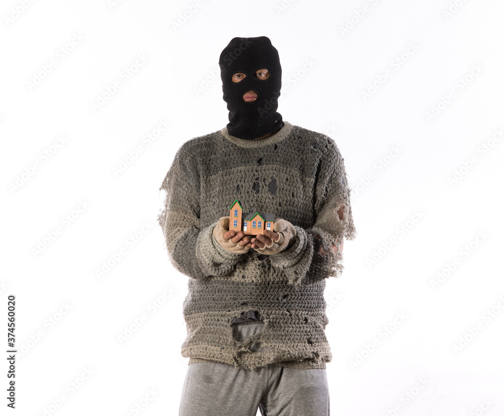 studio portrait of a homeless vagrant studio portrait of a homeless vagrant