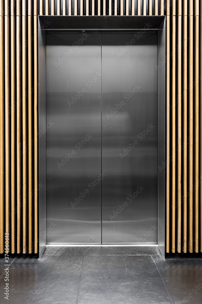 new elevator - office space